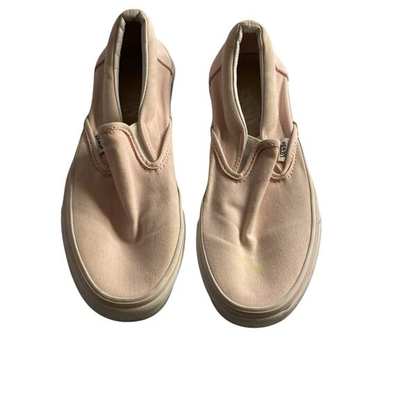 Soft Pink Minimalist Skater Slip-On Sneakers Vans Women’s 7.5 - Picture 2 of 6